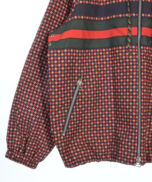 GUCCI（グッチ）ブルゾン 赤 サイズ:46(M位) メンズ/2200670743025
