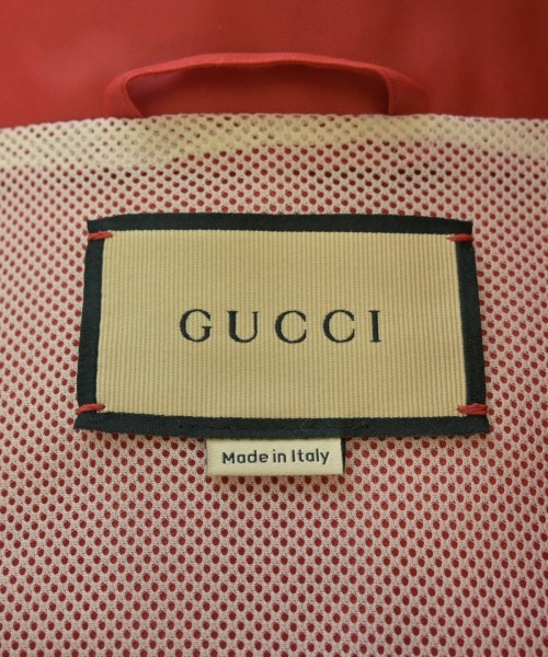 GUCCI（グッチ）ブルゾン 赤 サイズ:46(M位) メンズ/2200670750030