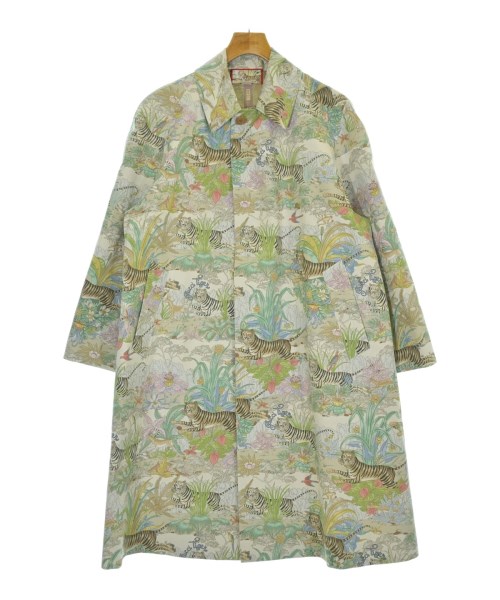 GUCCI(グッチ)ステンカラーコート ベージュ サイズ:44(S位)/2200670750054