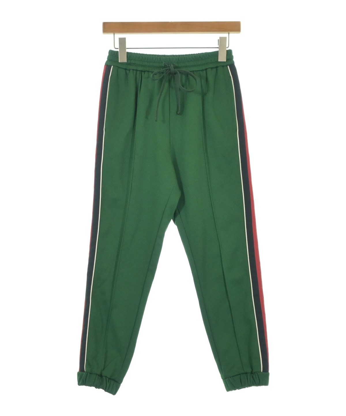 GUCCI x ニットパンツ グリーン Lサイズ グッチ GUCCI GGアイコン