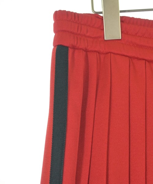GUCCI（グッチ）ロング・マキシ丈スカート 赤 サイズ:L レディース/2200670750085