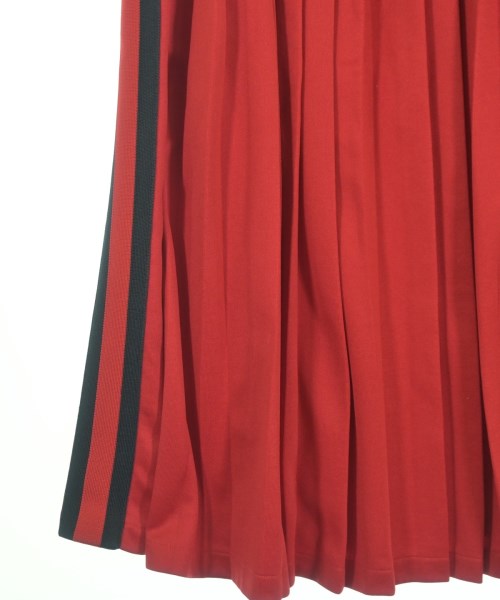 GUCCI（グッチ）ロング・マキシ丈スカート 赤 サイズ:L レディース/2200670750085