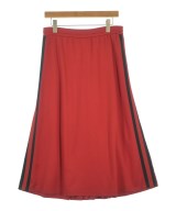 GUCCI（グッチ）ロング・マキシ丈スカート 赤 サイズ:L レディース/2200670750085