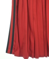 GUCCI（グッチ）ロング・マキシ丈スカート 赤 サイズ:L レディース/2200670750085