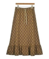 GUCCI（グッチ）ロング・マキシ丈スカート ベージュ サイズ:S レディース/2200670750092