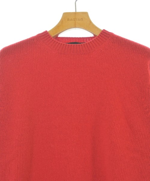 GUCCI（グッチ）ニット・セーター 赤 サイズ:XS レディース/2200667867048
