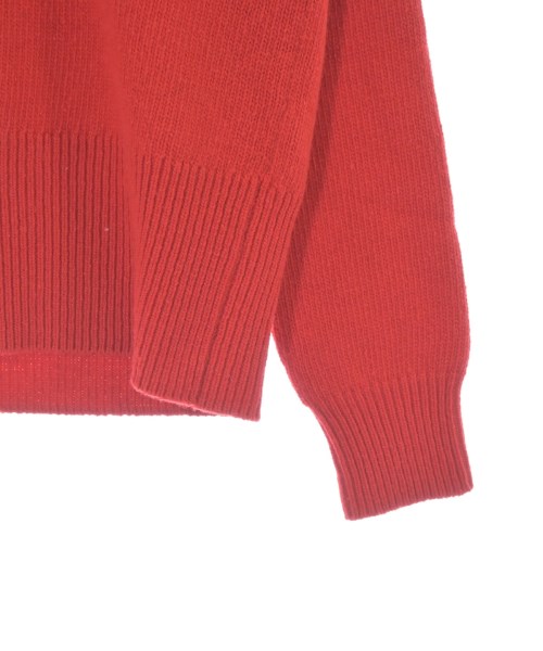 GUCCI（グッチ）ニット・セーター 赤 サイズ:XS レディース/2200667867048