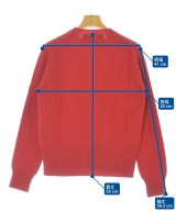 GUCCI（グッチ）ニット・セーター 赤 サイズ:XS レディース/2200667867048