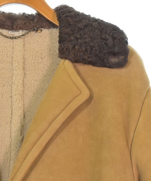 GUCCI（グッチ）ムートンコート ベージュ サイズ:46(M位) メンズ/2200668098014