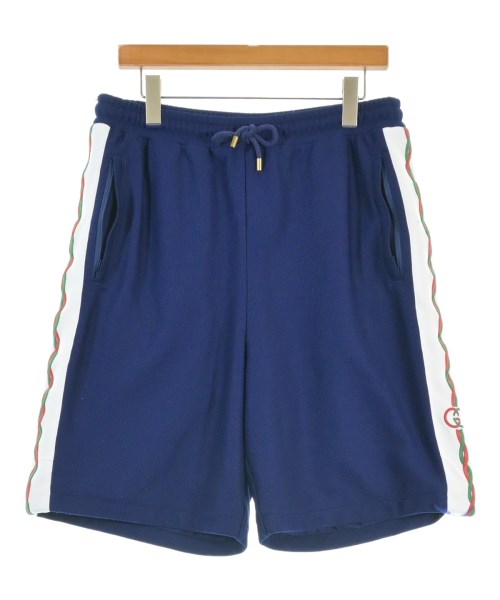 GUCCI(グッチ)ショートパンツ 青 サイズ:L/2200671024048