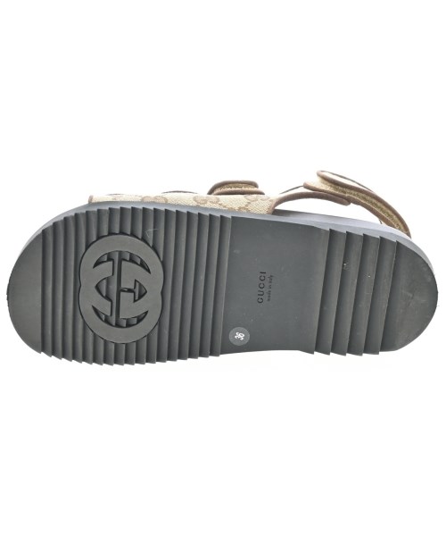 GUCCI（グッチ）サンダル ベージュ サイズ:EU36(22.5cm位) レディース/2200671026035