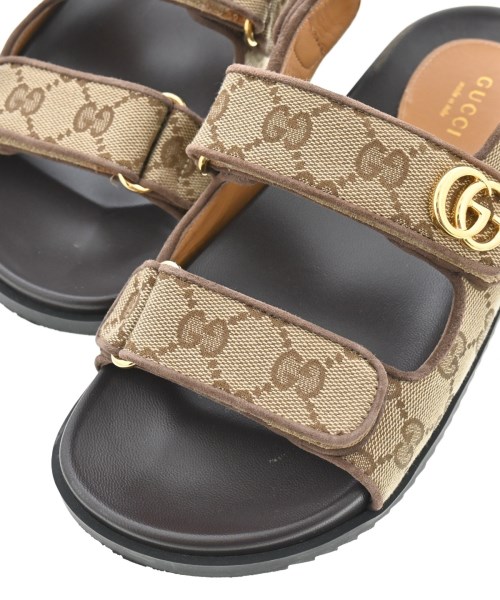 GUCCI（グッチ）サンダル ベージュ サイズ:EU36(22.5cm位) レディース/2200671026035