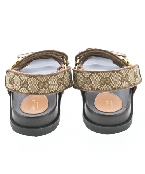 GUCCI（グッチ）サンダル ベージュ サイズ:EU36(22.5cm位) レディース/2200671026035