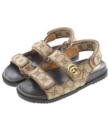 GUCCI（グッチ）サンダル ベージュ サイズ:EU36(22.5cm位) レディース/2200671026035
