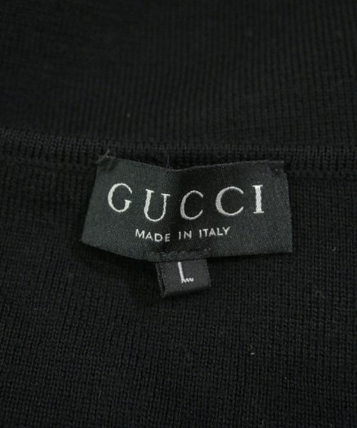 GUCCI（グッチ）ニット・セーター 黒 サイズ:L レディース/2200671134044