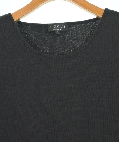 GUCCI（グッチ）ニット・セーター 黒 サイズ:L レディース/2200671134044