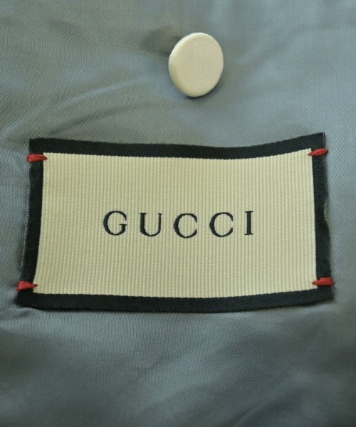 GUCCI（グッチ）ビジネス 紺 サイズ:46(M位)/46(M位) メンズ/2200671170011