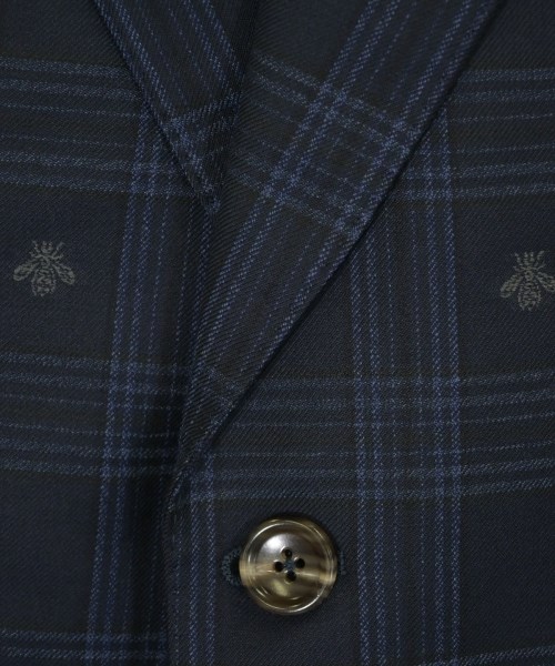 GUCCI（グッチ）ビジネス 紺 サイズ:46(M位)/46(M位) メンズ/2200671170011