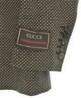 GUCCI（グッチ）ビジネス 茶 サイズ:46(M位) メンズ/2200671170028