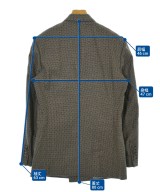 GUCCI（グッチ）ビジネス 茶 サイズ:46(M位) メンズ/2200671170028