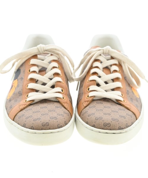 GUCCI（グッチ）スニーカー 茶 サイズ:UK6(24.5cm位) メンズ/2200671242282