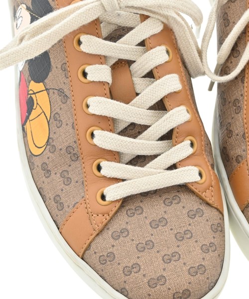 GUCCI（グッチ）スニーカー 茶 サイズ:UK6(24.5cm位) メンズ/2200671242282