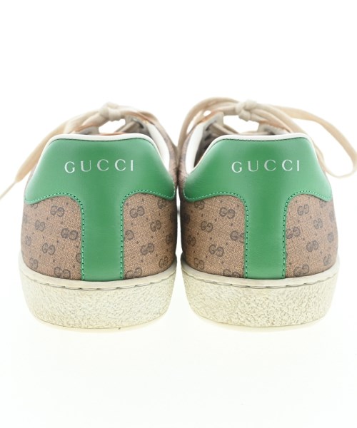 GUCCI（グッチ）スニーカー 茶 サイズ:UK6(24.5cm位) メンズ/2200671242282
