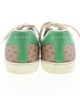 GUCCI（グッチ）スニーカー 茶 サイズ:UK6(24.5cm位) メンズ/2200671242282