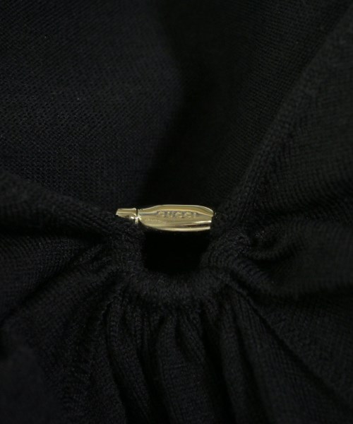 GUCCI（グッチ）ニット・セーター 黒 サイズ:-(XS位) レディース/2200671630027