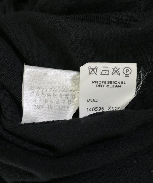 GUCCI（グッチ）ニット・セーター 黒 サイズ:-(XS位) レディース/2200671630027