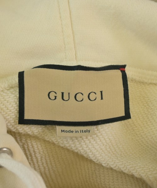 GUCCI（グッチ）パーカー 白 サイズ:M メンズ/2200672077012