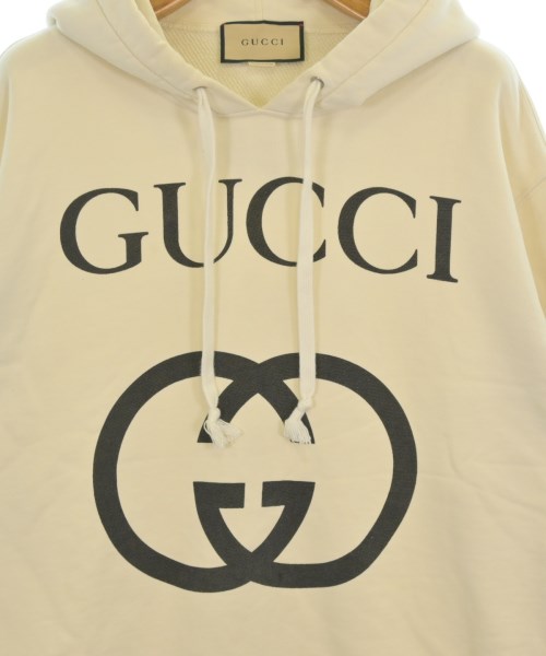 GUCCI（グッチ）パーカー 白 サイズ:M メンズ/2200672077012