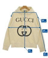 GUCCI（グッチ）パーカー 白 サイズ:M メンズ/2200672077012