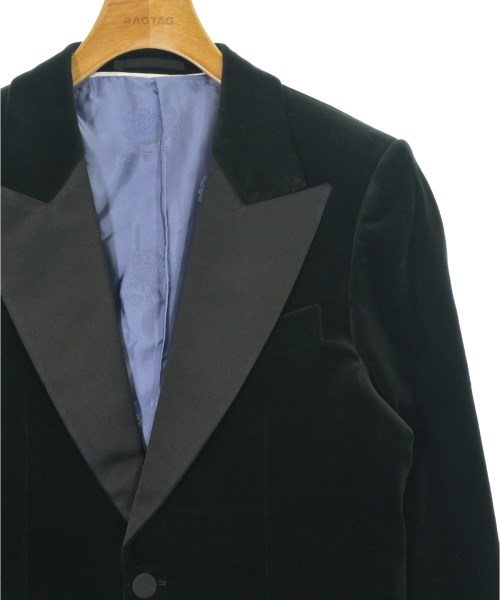 GUCCI（グッチ）テーラードジャケット 黒 サイズ:46(M位) メンズ/2200671528027