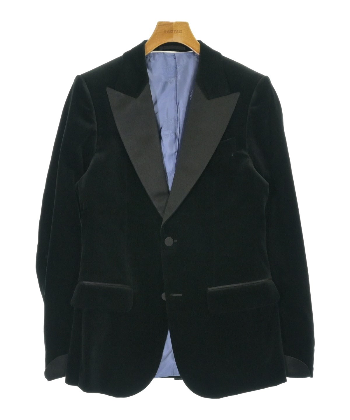 GUCCI（グッチ）テーラードジャケット 黒 サイズ:46(M位) メンズ