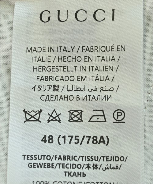 GUCCI（グッチ）その他 ベージュ サイズ:48(L位) メンズ/2200671528034