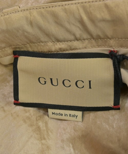 GUCCI（グッチ）ひざ丈スカート ベージュ サイズ:36(XS位) レディース/2200671528058