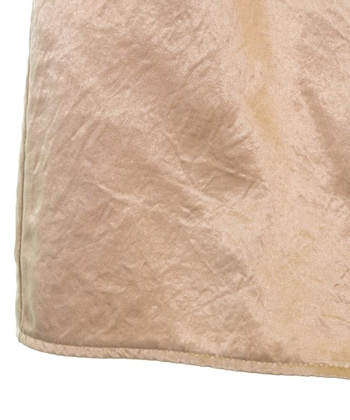 GUCCI（グッチ）ひざ丈スカート ベージュ サイズ:36(XS位) レディース/2200671528058