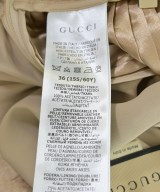 GUCCI（グッチ）ひざ丈スカート ベージュ サイズ:36(XS位) レディース/2200671528058
