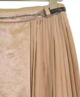 GUCCI（グッチ）ひざ丈スカート ベージュ サイズ:36(XS位) レディース/2200671528058