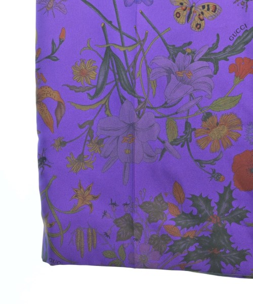 GUCCI（グッチ）ロング・マキシ丈スカート 紫 サイズ:-(L位) レディース/2200671528065