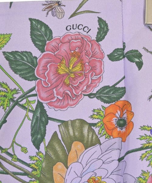 GUCCI（グッチ）ロング・マキシ丈スカート 紫 サイズ:-(L位) レディース/2200671528065