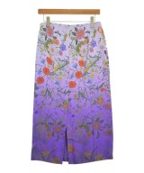 GUCCI（グッチ）ロング・マキシ丈スカート 紫 サイズ:-(L位) レディース/2200671528065