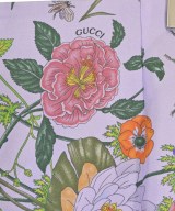 GUCCI（グッチ）ロング・マキシ丈スカート 紫 サイズ:-(L位) レディース/2200671528065