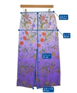 GUCCI（グッチ）ロング・マキシ丈スカート 紫 サイズ:-(L位) レディース/2200671528065