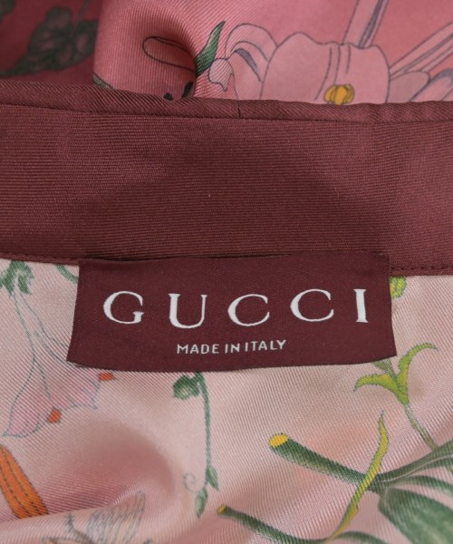 GUCCI（グッチ）ワンピース ピンク サイズ:40(M位) レディース/2200671528072