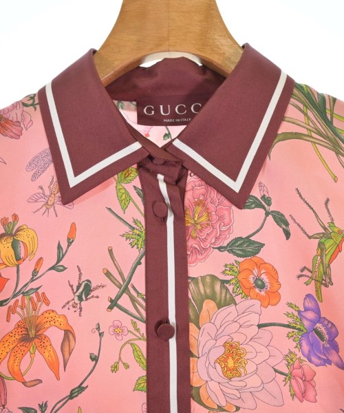 GUCCI（グッチ）ワンピース ピンク サイズ:40(M位) レディース/2200671528072