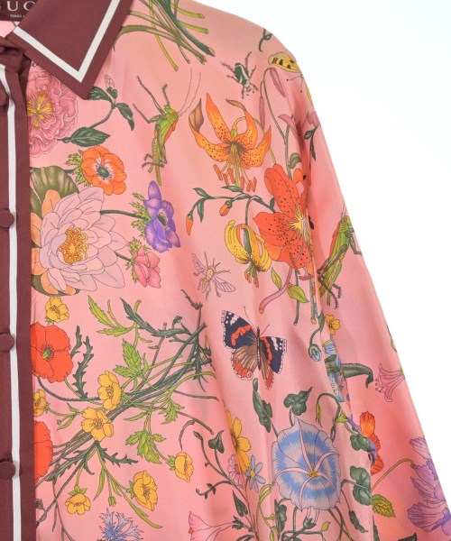 GUCCI（グッチ）ワンピース ピンク サイズ:40(M位) レディース/2200671528072