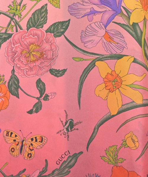 GUCCI（グッチ）ワンピース ピンク サイズ:40(M位) レディース/2200671528072