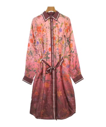 GUCCI（グッチ）ワンピース ピンク サイズ:40(M位) レディース